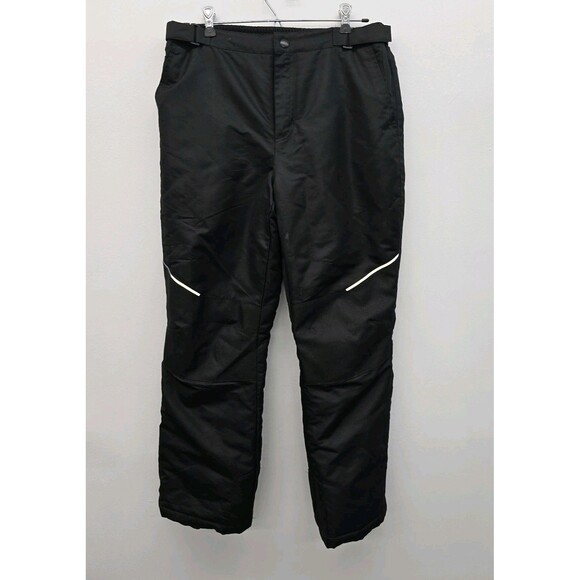 Swiss+Tech Women's Ski Snowboard Pants, Black, Size XXL(18 EU) Fit Med US 8-9 C3 - Picture 1 of 9